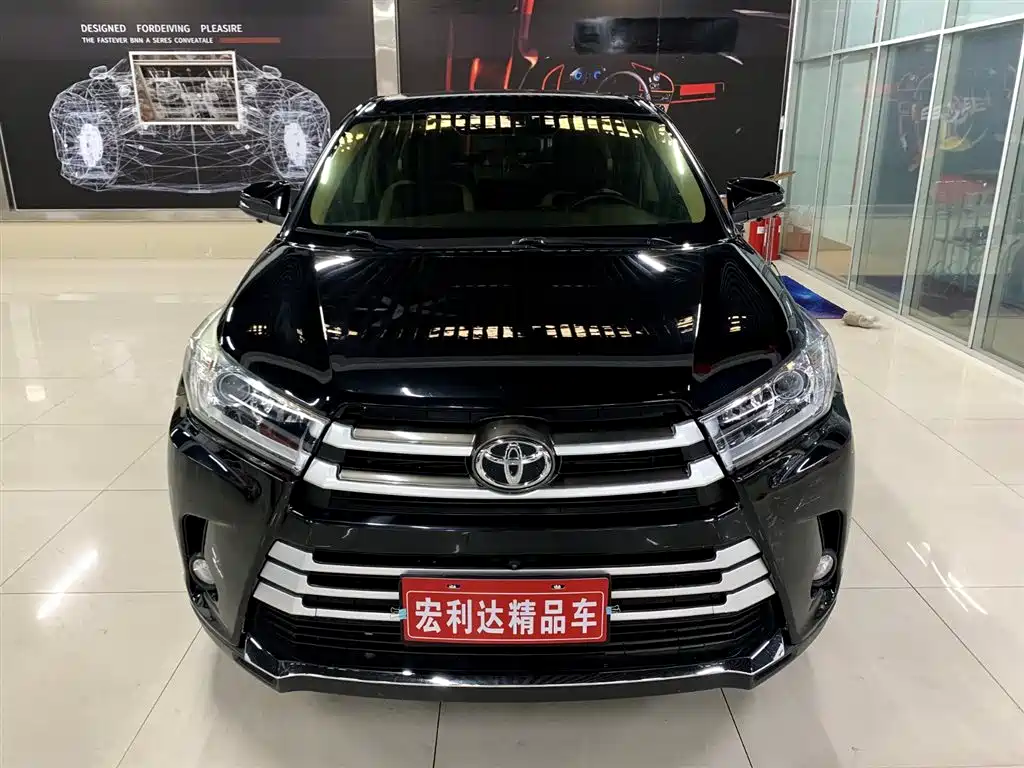 Toyota Highlander 2018 2.0T 2WD Elite 5-seater (China V) фото 2