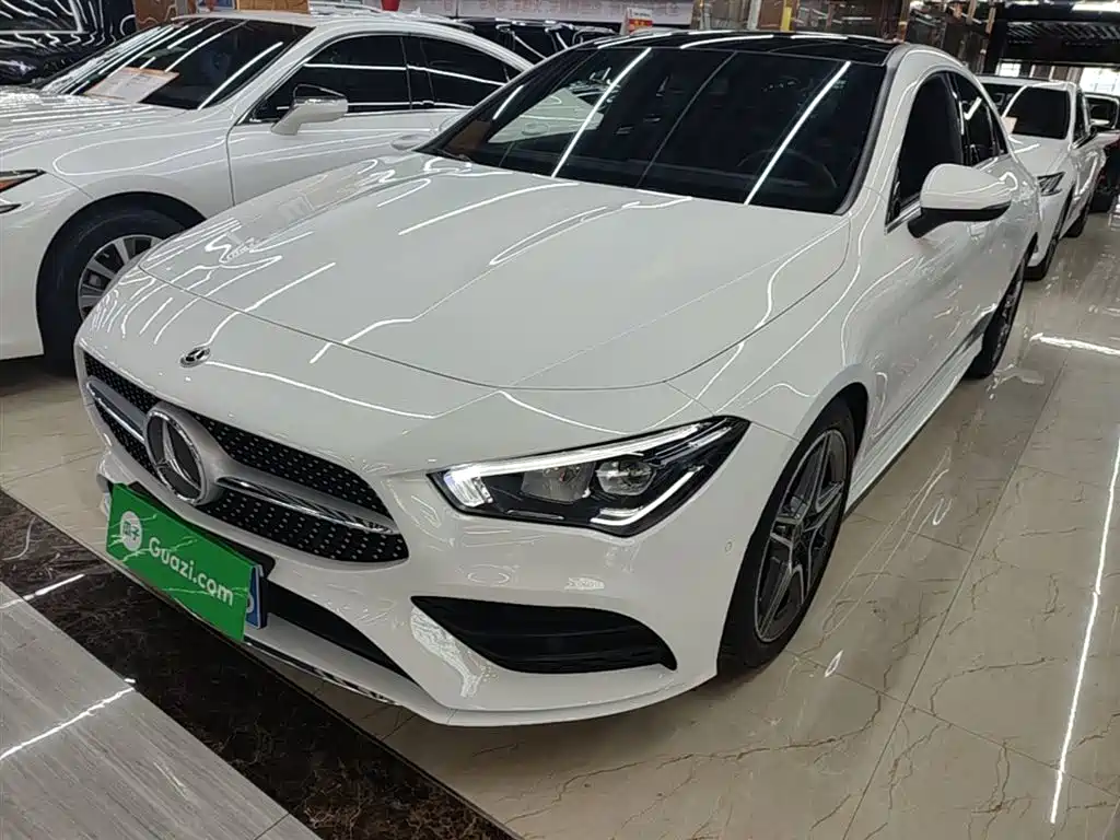 MERCEDES-BENZ CLA (IMPORT)