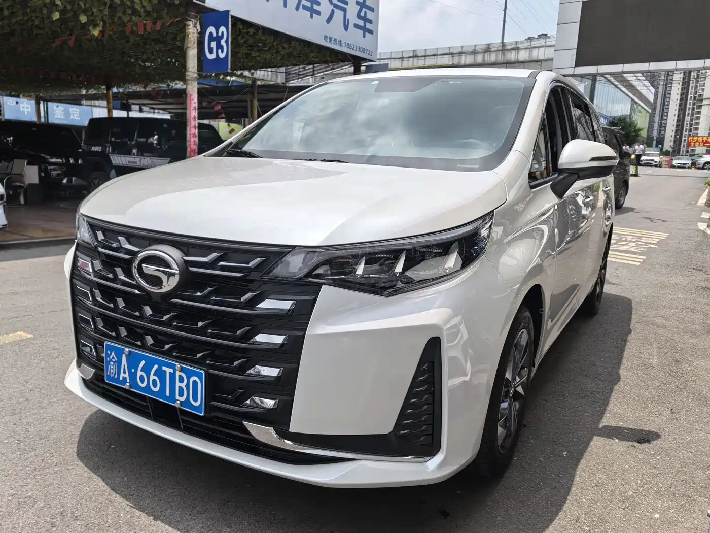 GAC Trumpchi Trumpchi M6 2023 PRO 270T DCT Luxury Edition
