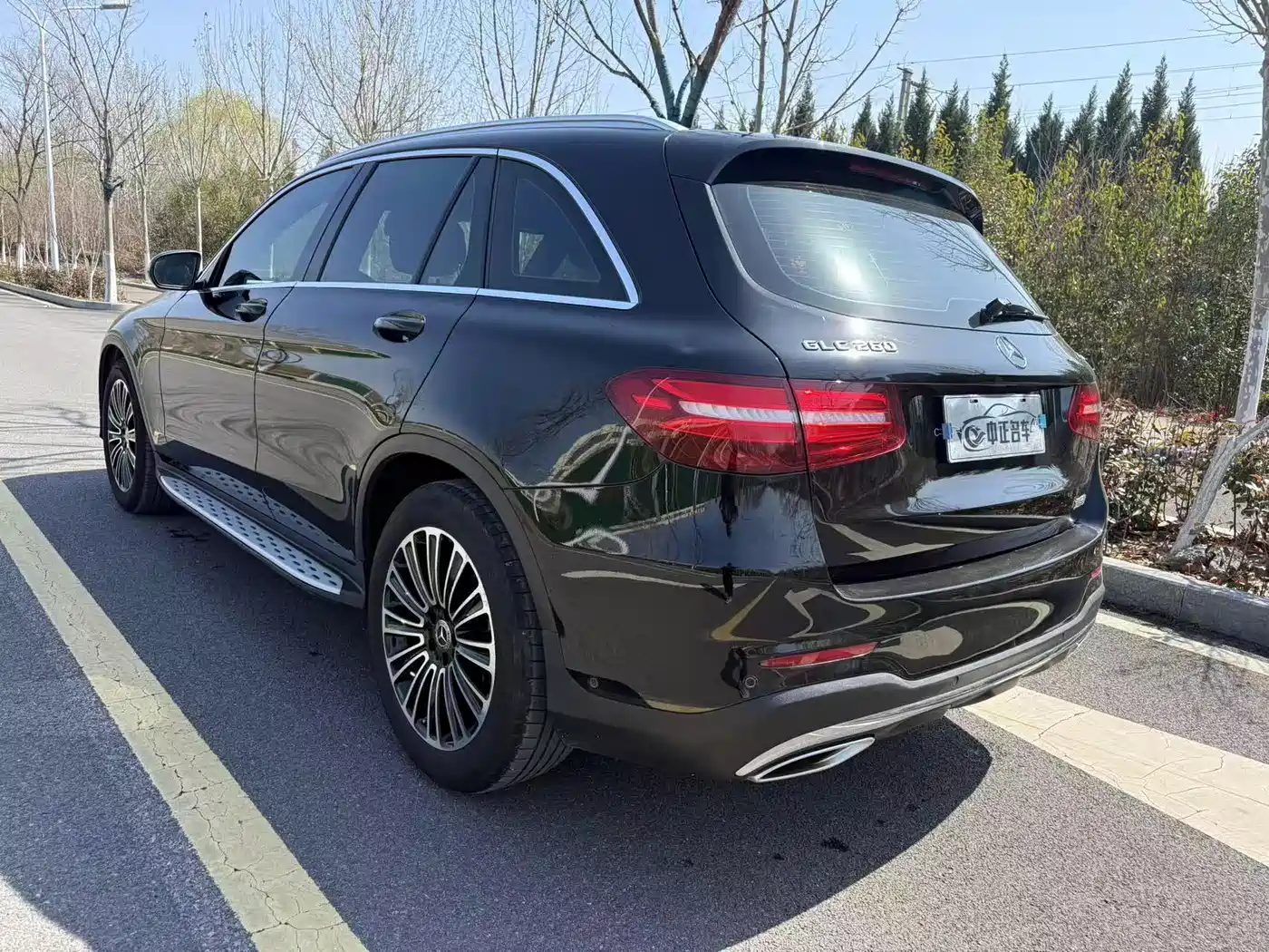 Mercedes-Benz GLC 2018 GLC 260 4MATIC Dynamic фото 4