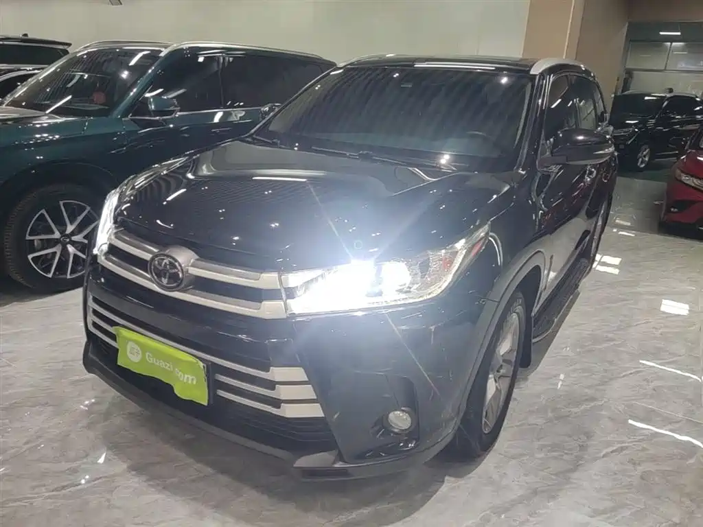 Toyota Highlander 2018 2.0T 4WD Luxury 7-seater (China V) фото 2