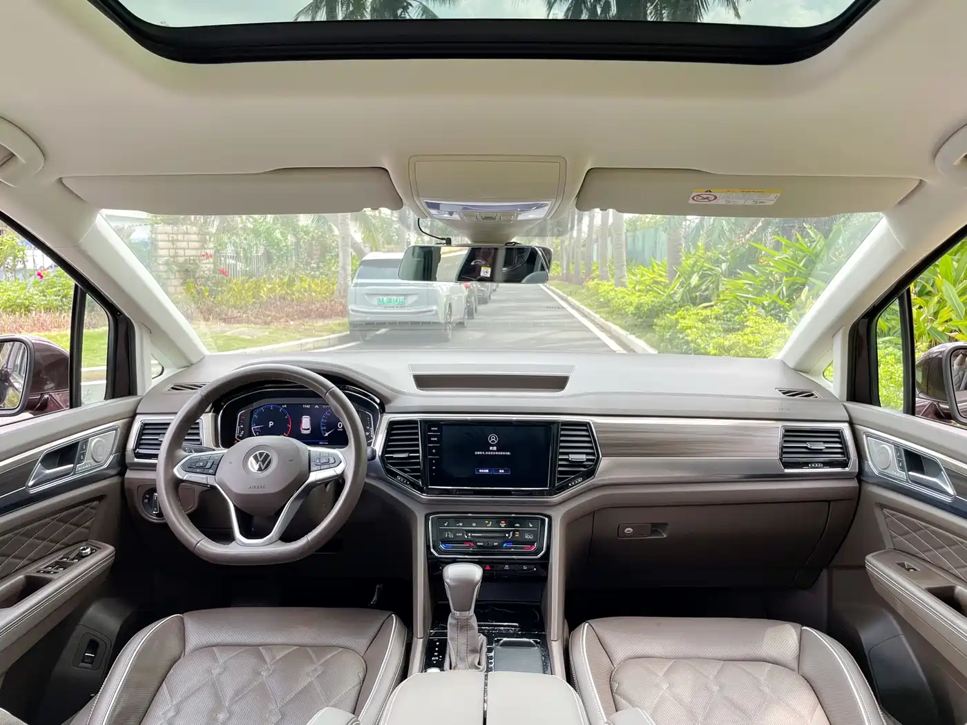 Volkswagen Viloran 2020 380TSI Flagship Edition фото 5