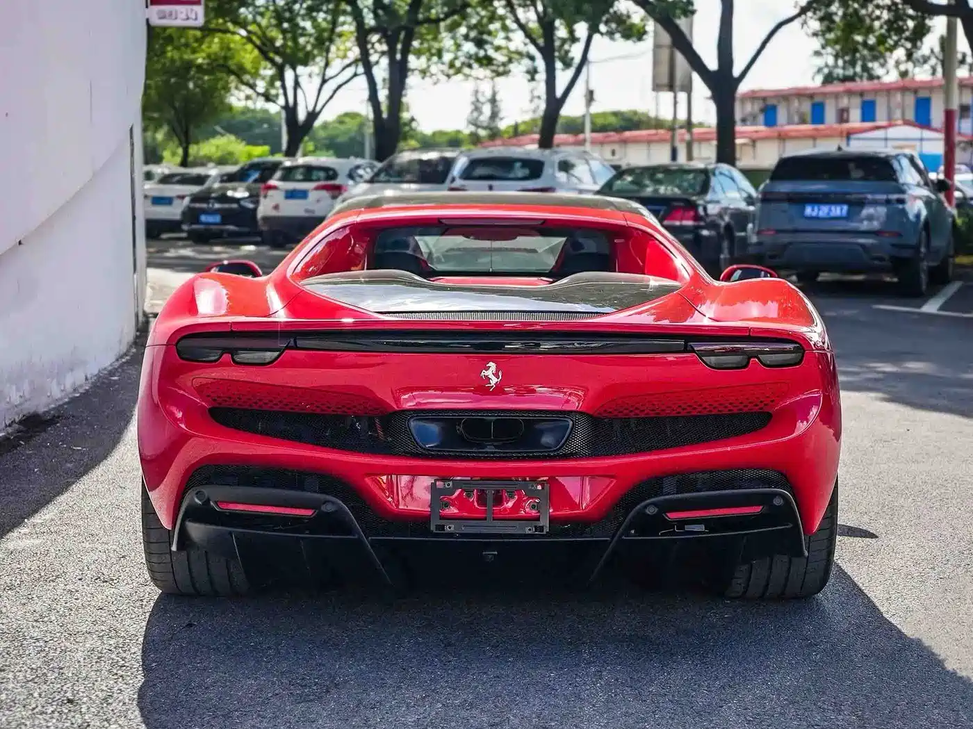 Ferrari 296 2021 3.0T V6 GTB фото 6