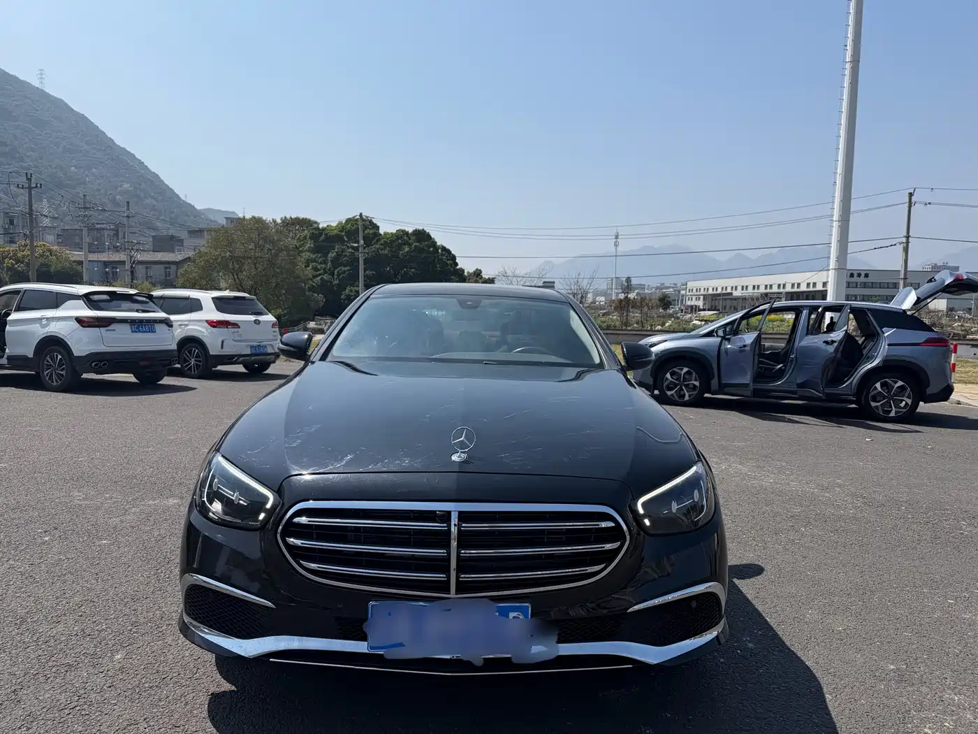 MERCEDES-BENZ E CLASS