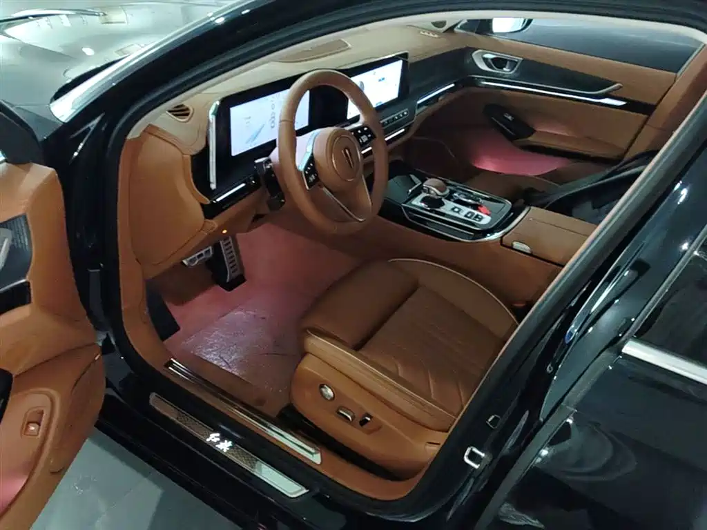 Hongqi H9 2025 2.0T 2WD Qichang Luxury Business Edition 5-seater фото 23
