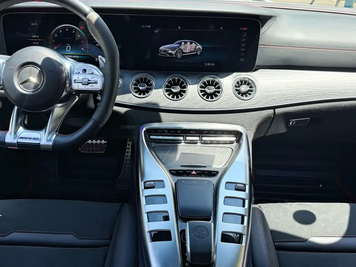 Mercedes-Benz AMG GT 2019 AMG GT 53 4MATIC+ 4-Door Coupe фото 7