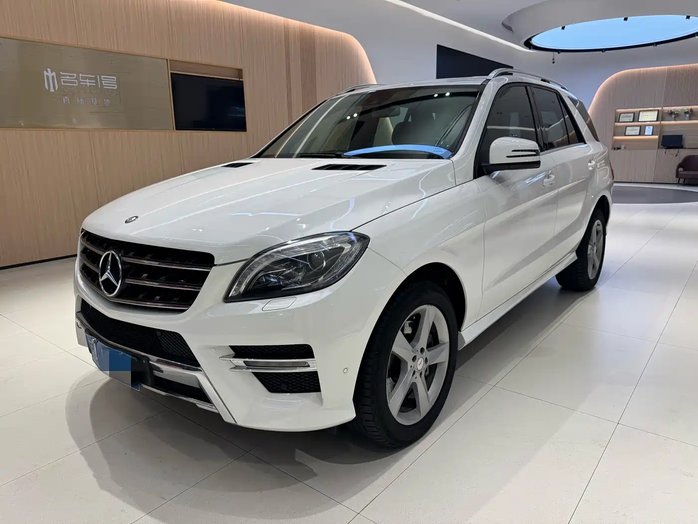 Mercedes-Benz M-Class 2014 ML 320 4MATIC
