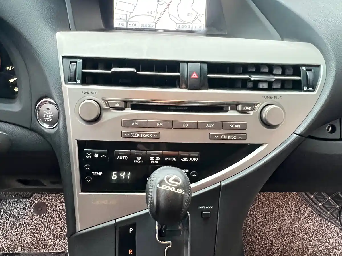 Lexus RX Classic 2012 2011 270 Luxury