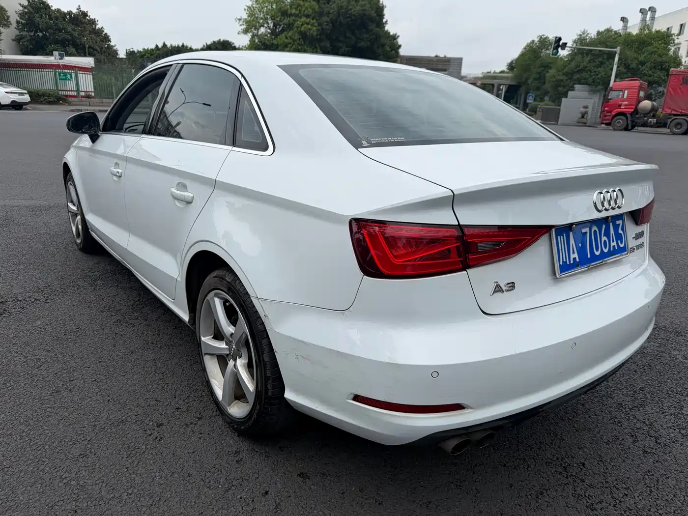 Audi A3 2015 Limousine 35 TFSI Millionth Anniversary Comfort Enjoyment Type фото 4