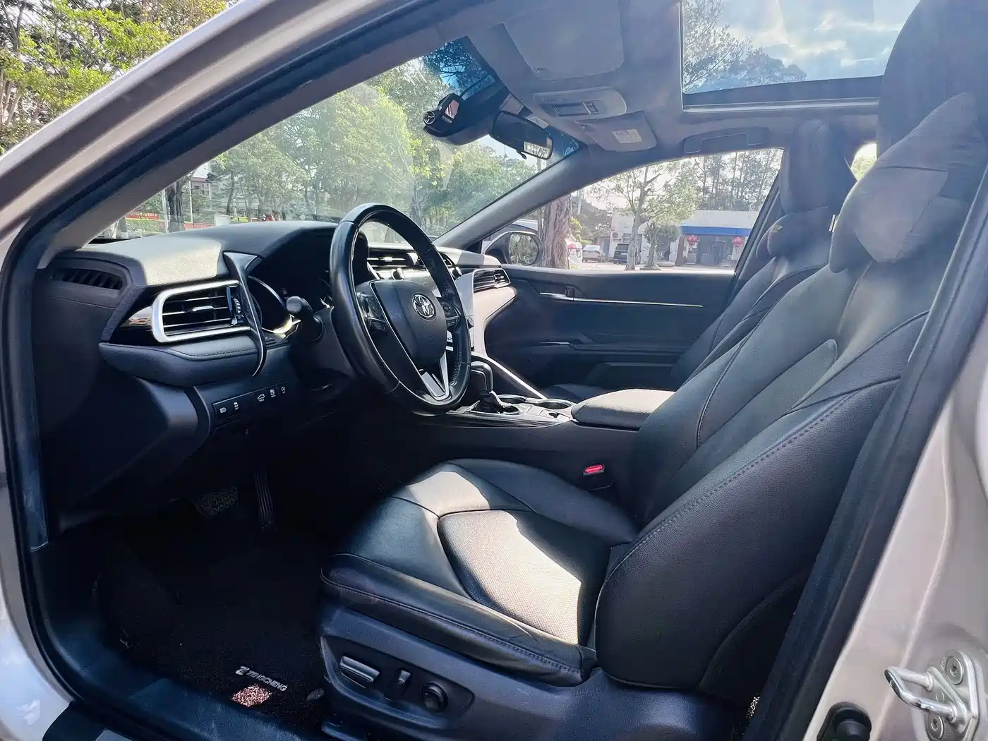 Toyota Camry 2019 2.5G Luxury (China V) фото 9