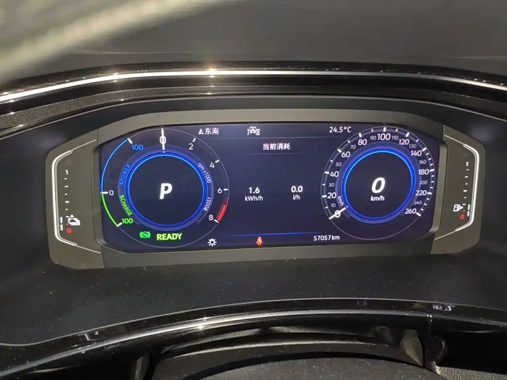 Volkswagen Tayron GTE Plug-in Hybrid 2020 Model 1.4T Luxury фото 12