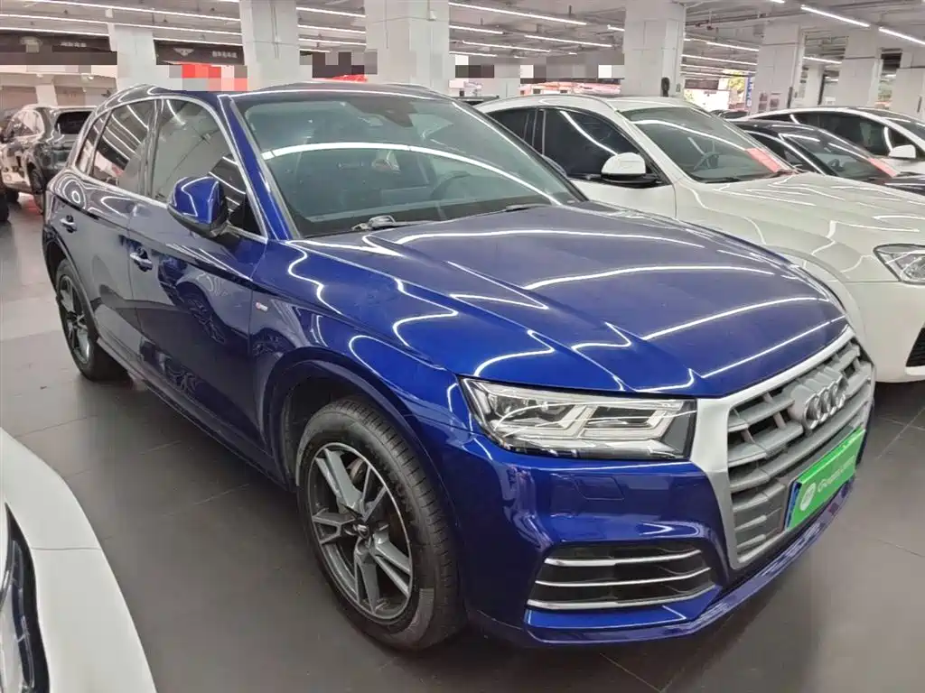 Audi Q5L 2018 40 TFSI Premium Fashion China VI фото 4