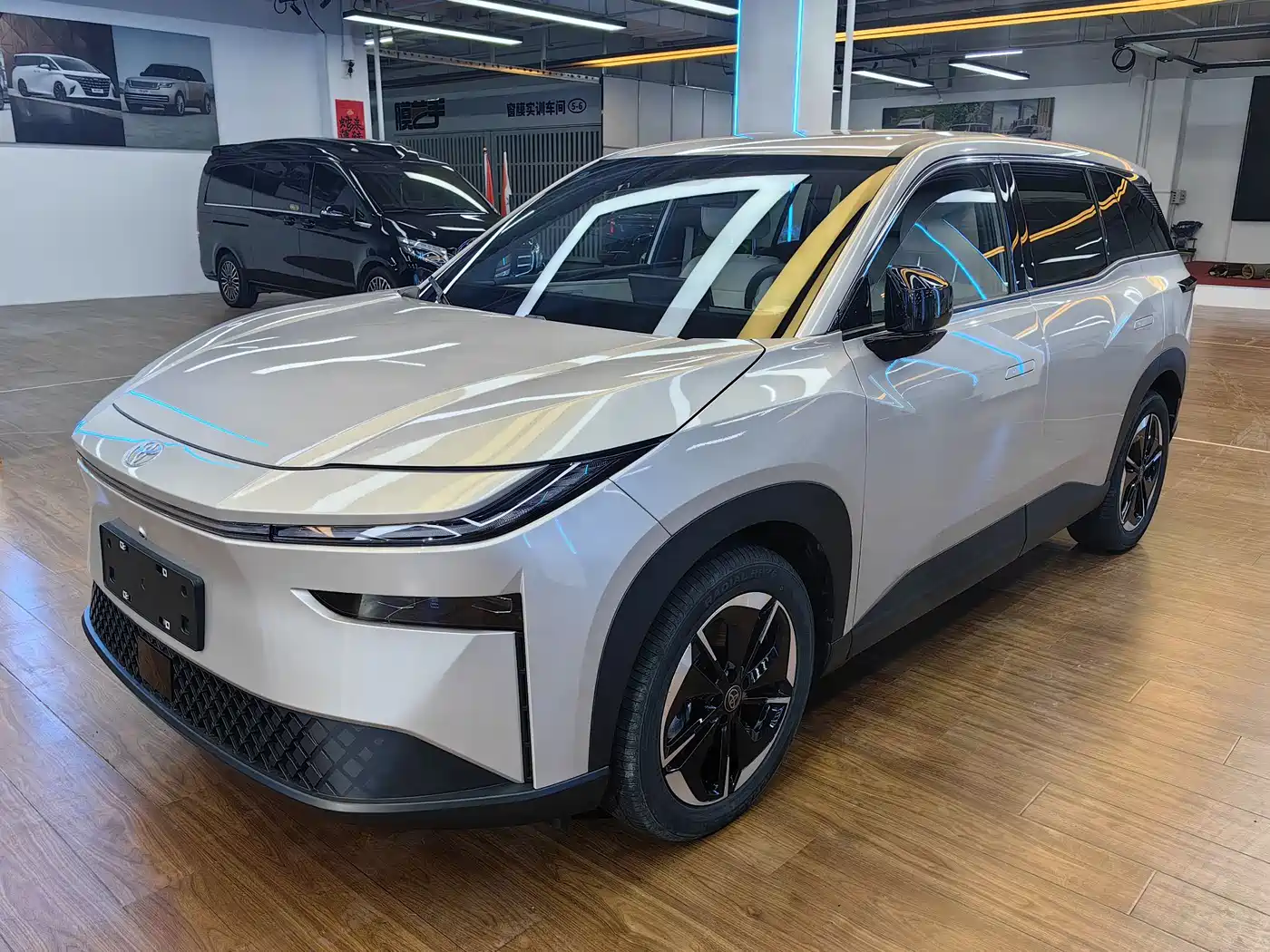 Toyota BoZhi 3X 2025 Model 520 Pro