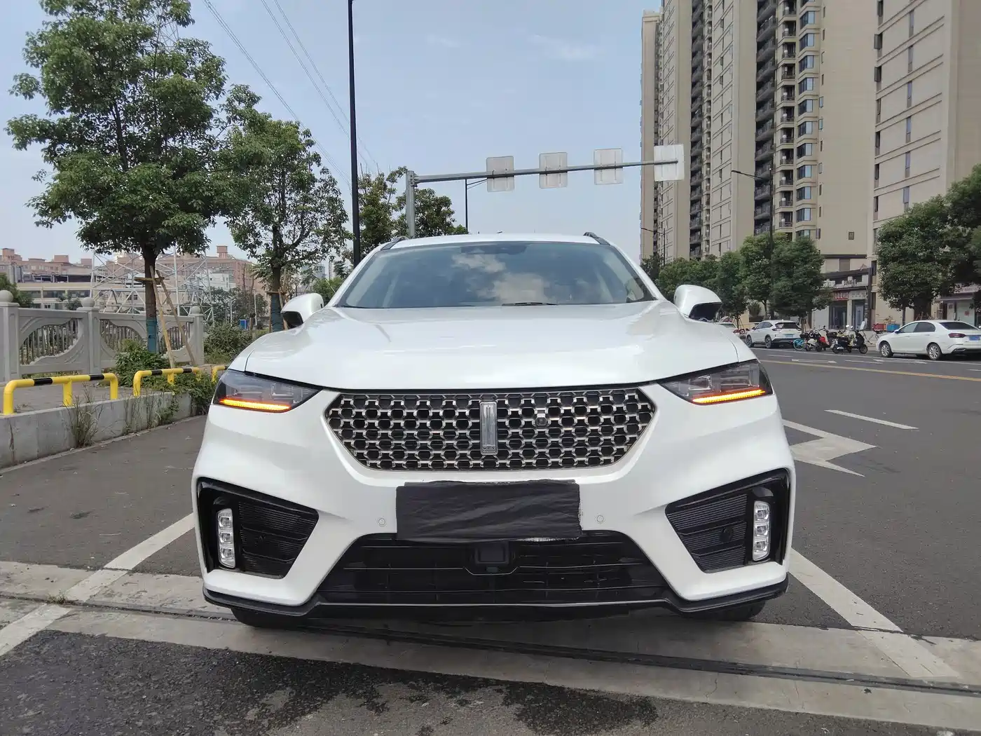 WEY VV7 New Energy 2021 2020 PHEV 2.0T Flagship Model