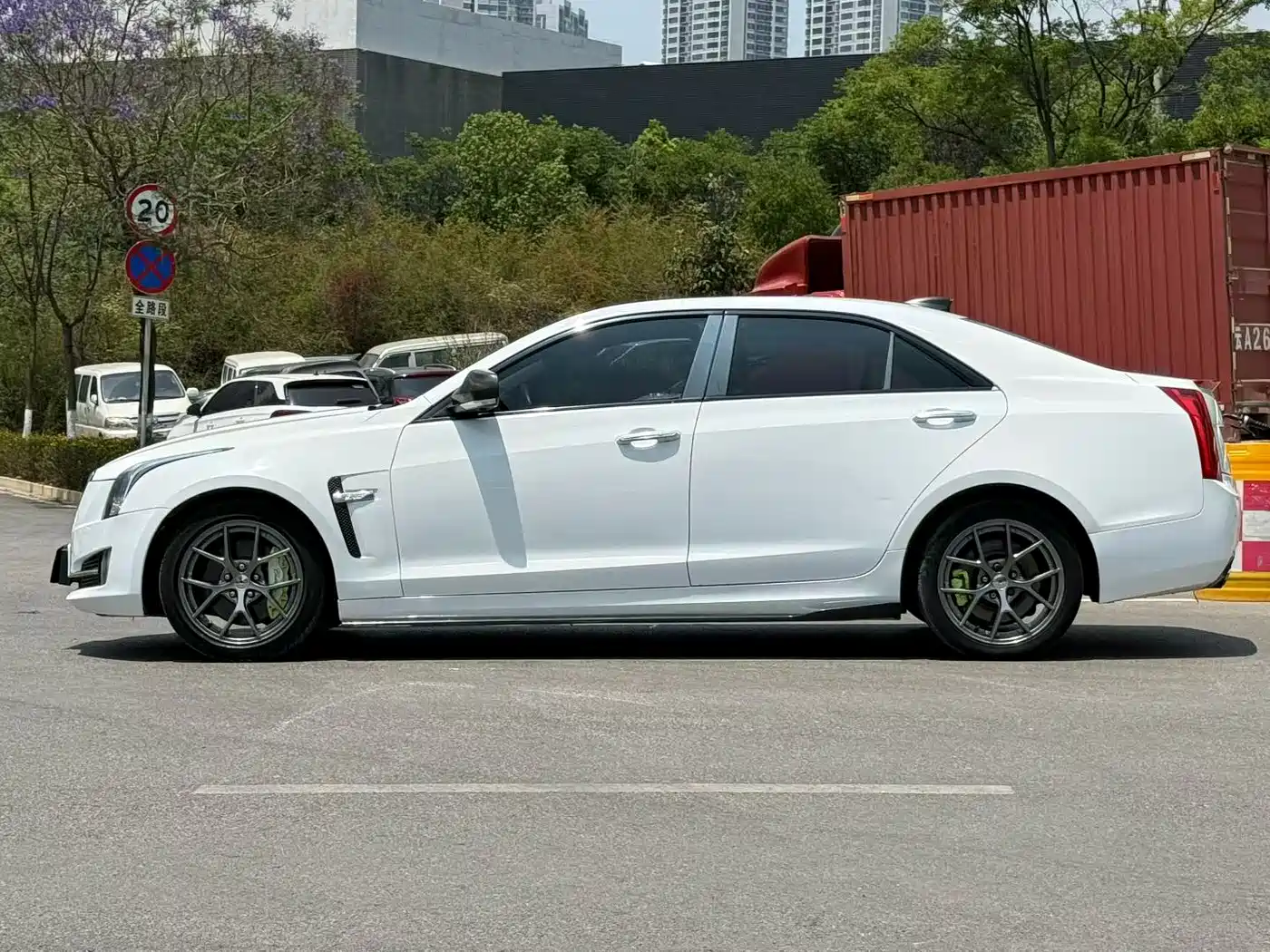 Cadillac ATS-L 2017 28T Technology фото 3