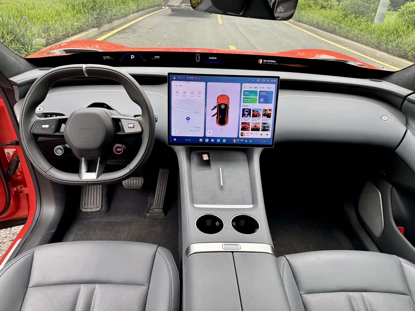 Xiaomi Auto Xiaomi YU7 2025 Ultra Long Range High Performance AWD Max Edition фото 8