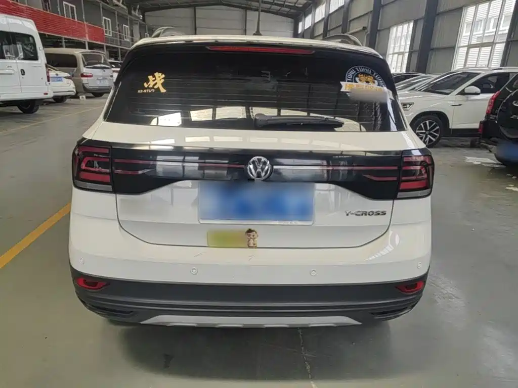 Volkswagen T-Cross 2019 1.5L Automatic Trend Edition фото 6