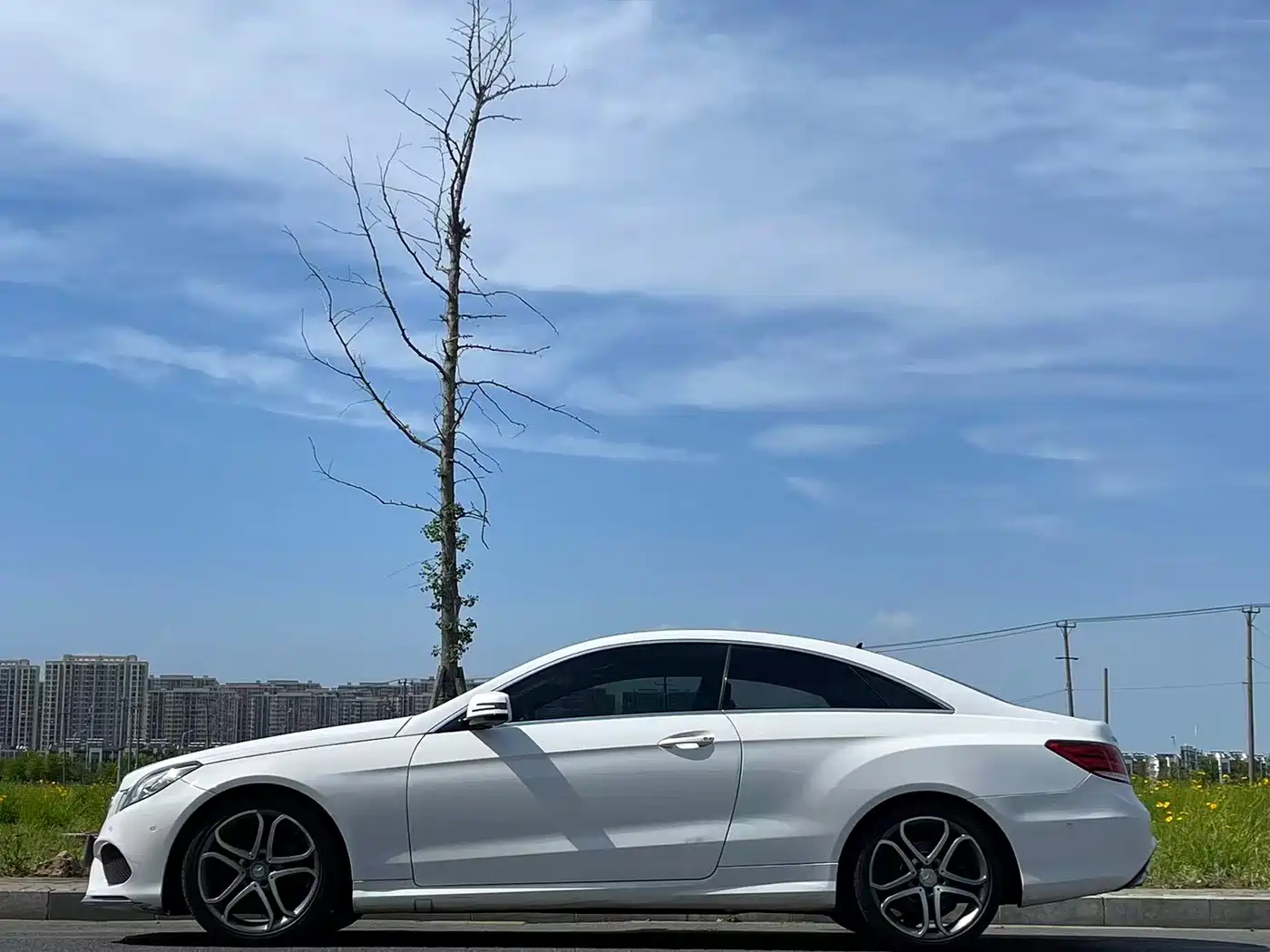 Mercedes-Benz E-Class (Import) 2014 E 200 Coupe фото 11