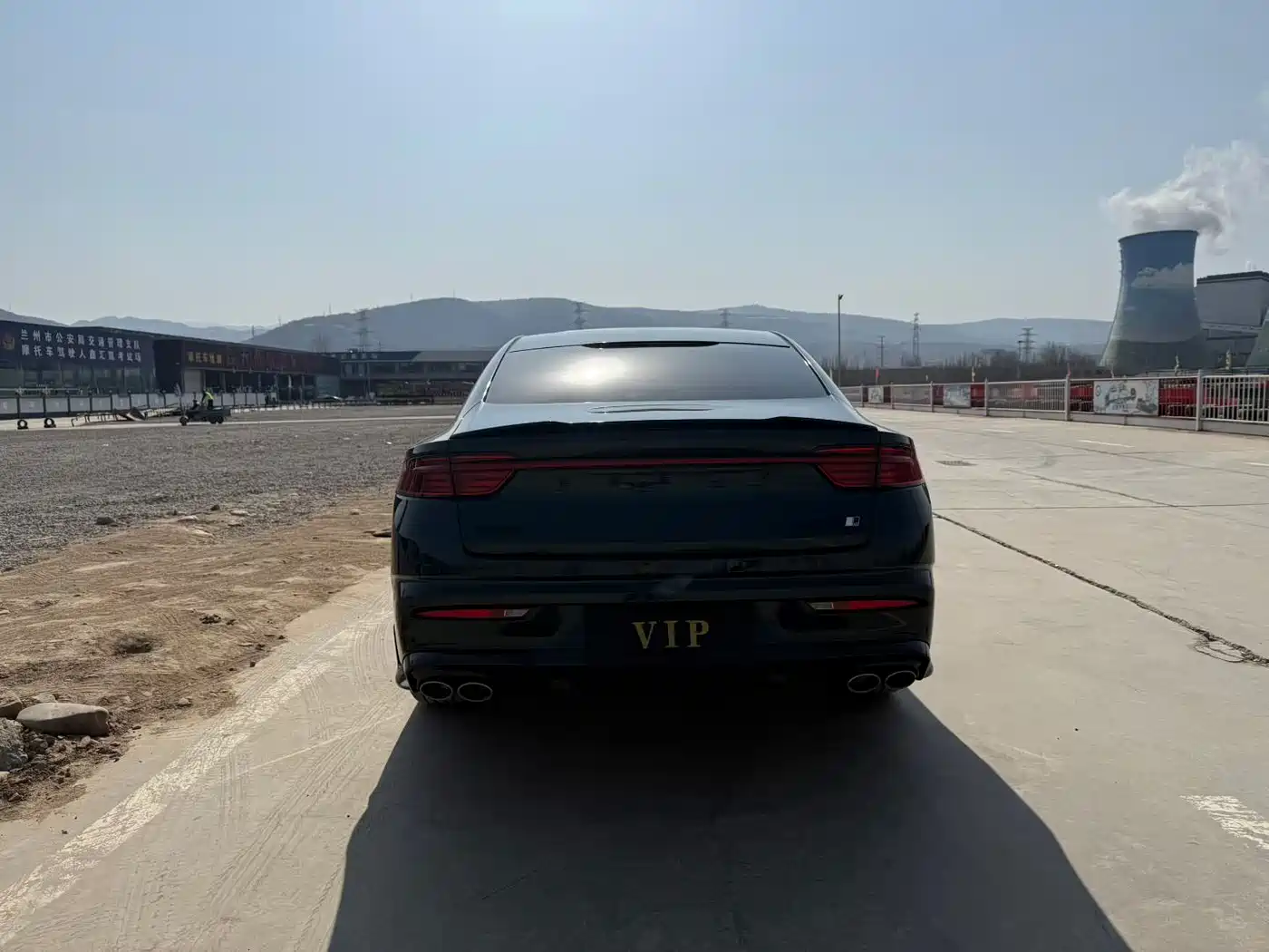 GEELY AUTOMOBILE XINGRUI