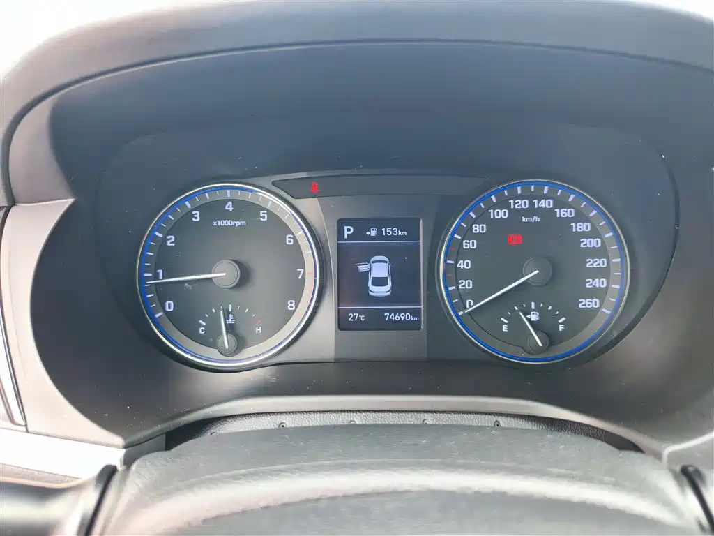 Hyundai Mistra 2017 1.6T Automatic Smart GLS (China V) фото 18