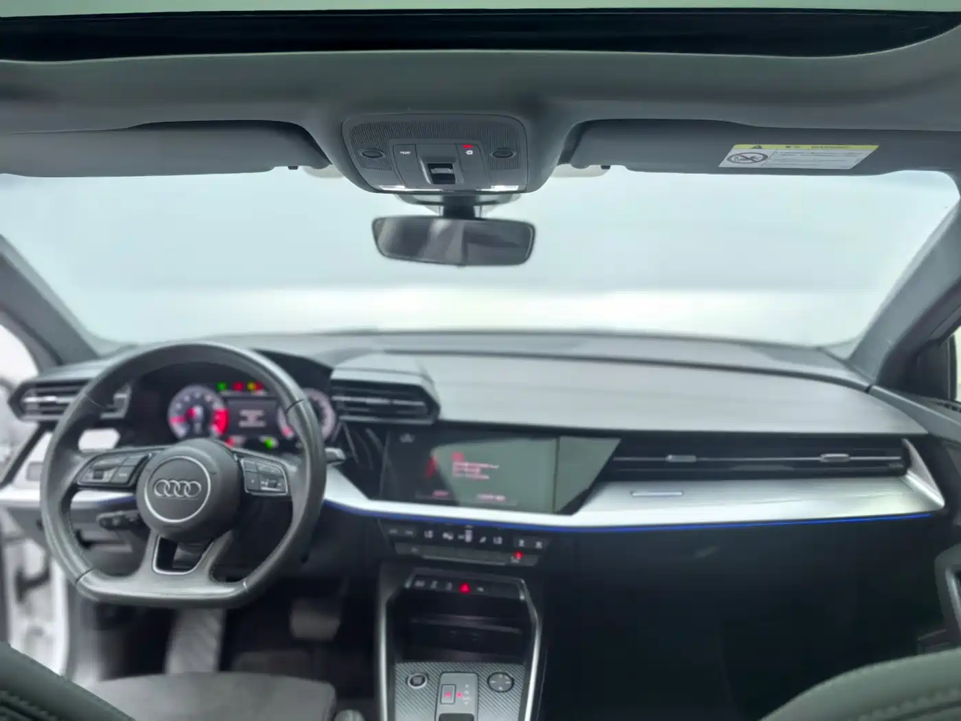 Audi A3 2021 Sportback 35 TFSI Luxury Sport фото 8