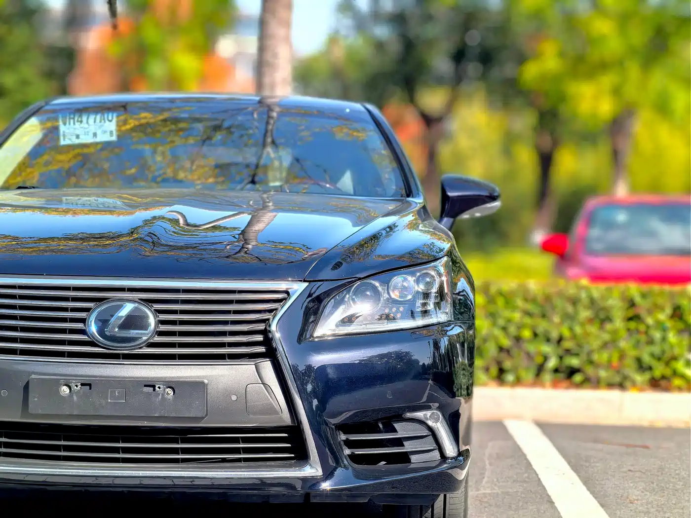 Lexus LS 2016 460L AWD Premium фото 3