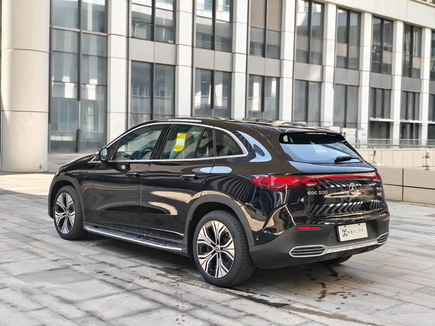 Mercedes-Benz EQE SUV 2025 2024 500 4MATIC Luxury Edition