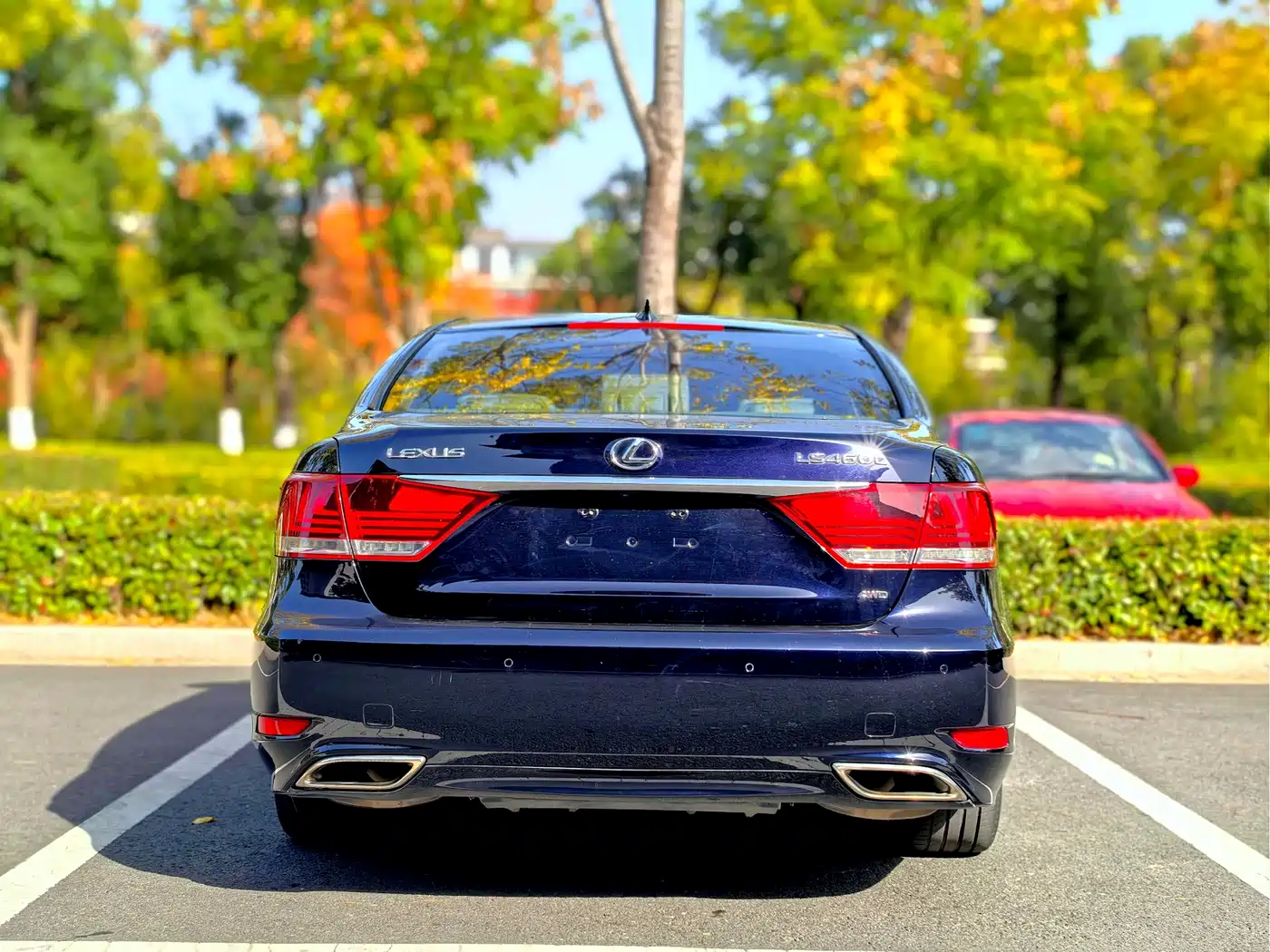 Lexus LS 2016 460L AWD Premium фото 20