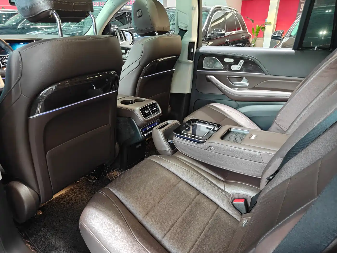 Mercedes-Benz GLS 2021 Facelift GLS 450 4MATIC Fashion фото 19