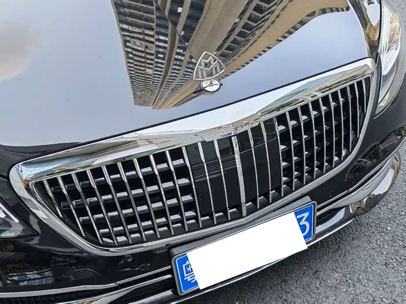 Mercedes-Benz Maybach S-Class 2015 S 400 4MATIC фото 3