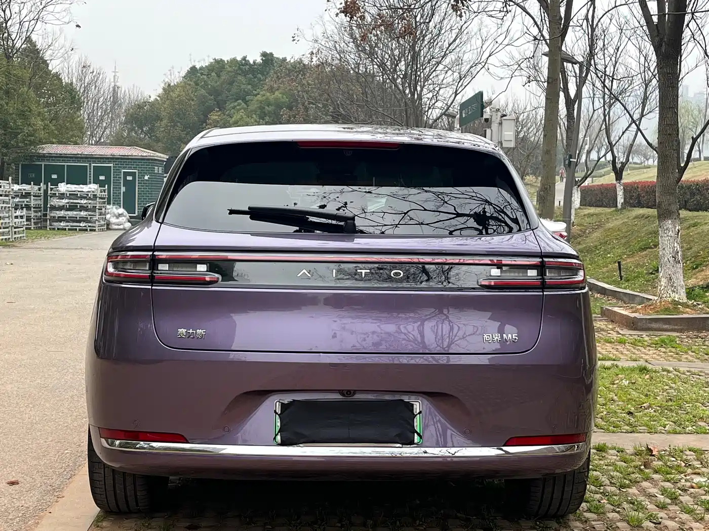 AITO Wenjie AITO M5 2025 Extended Range Ultra AWD фото 6