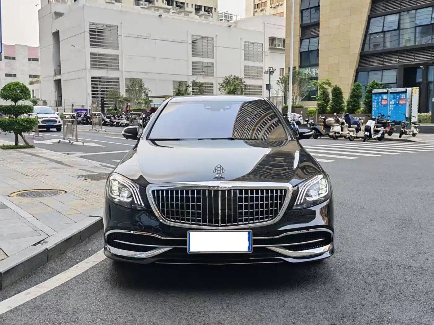 Mercedes-Benz Maybach S-Class 2015 S 400 4MATIC фото 2