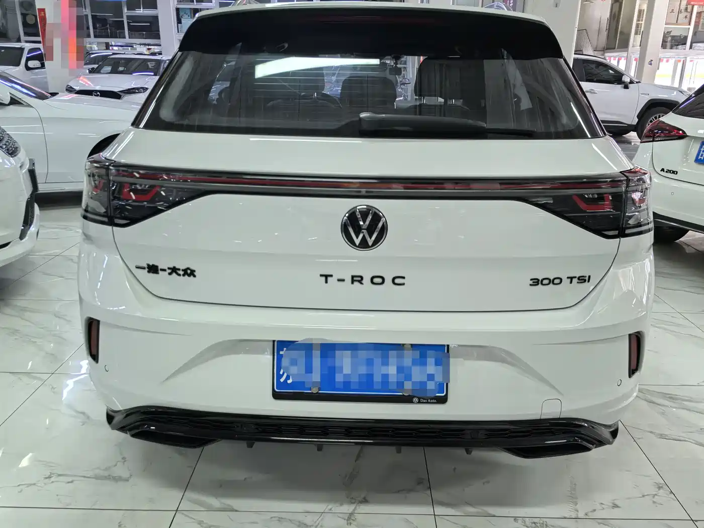 Volkswagen T-ROC 2024 300TSI DSG 2WD Morning Light Edition фото 5
