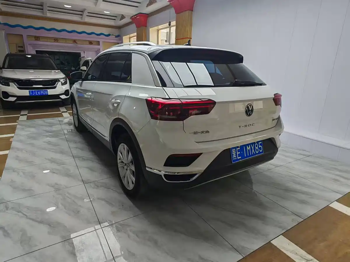 Volkswagen T-ROC 2022 280TSI DSG 2WD Elite PLUS фото 7