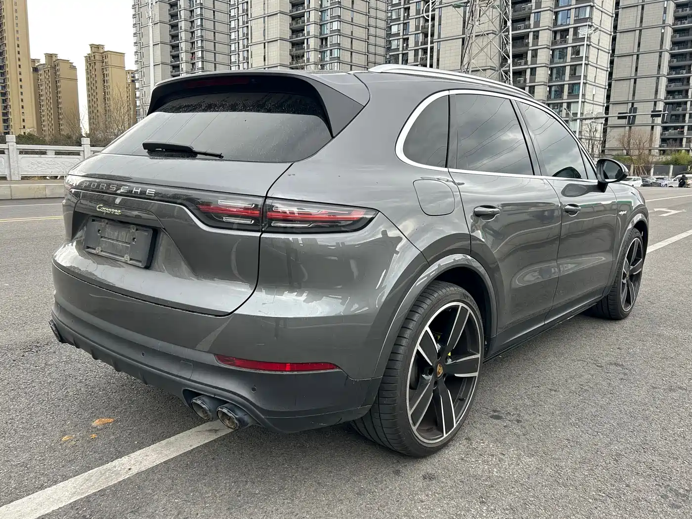 Porsche Cayenne New Energy 2021 Cayenne E-Hybrid 2.0T фото 8