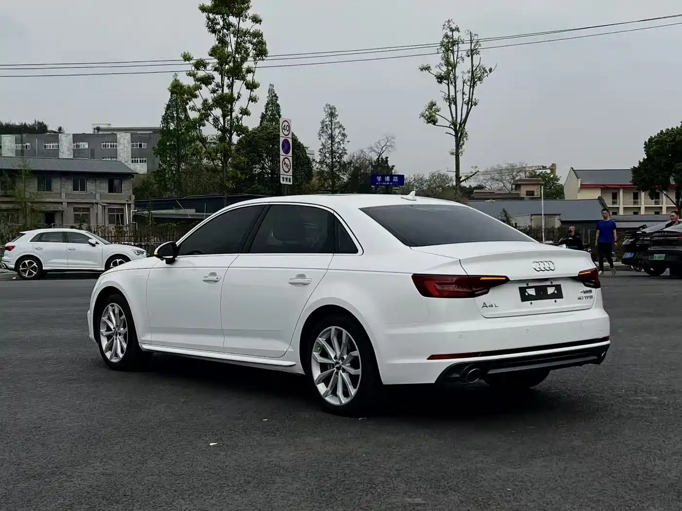 Audi A4L 2018 30th Anniversary 40 TFSI Fashion фото 16