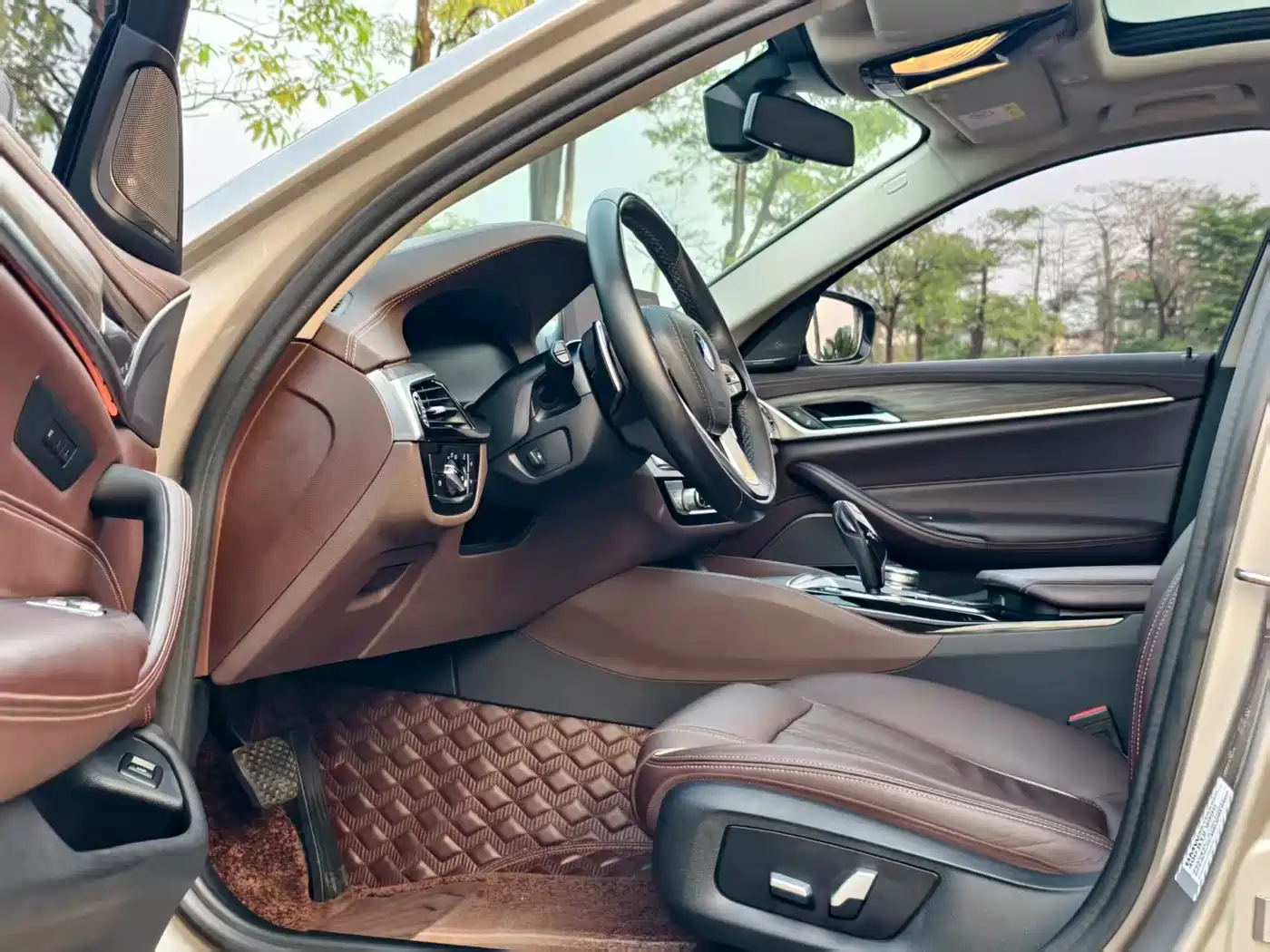 BMW 5 Series 2020 530Li Leading Luxury Package фото 14