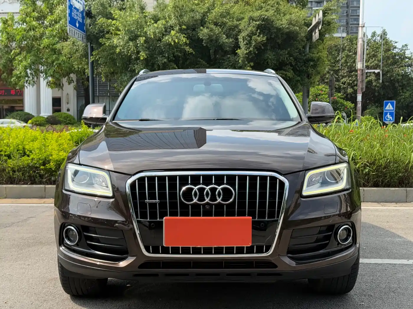 Audi Q5 2018 2017 40 TFSI Comfort