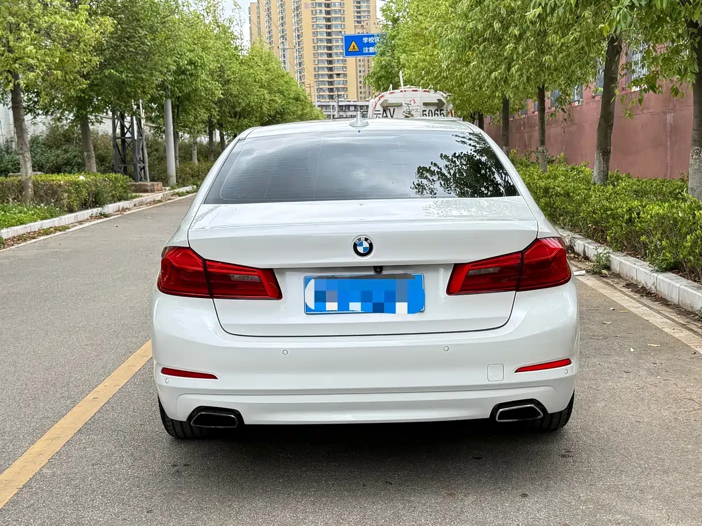 BMW 5 Series 2018 528Li Launch Special Edition фото 3