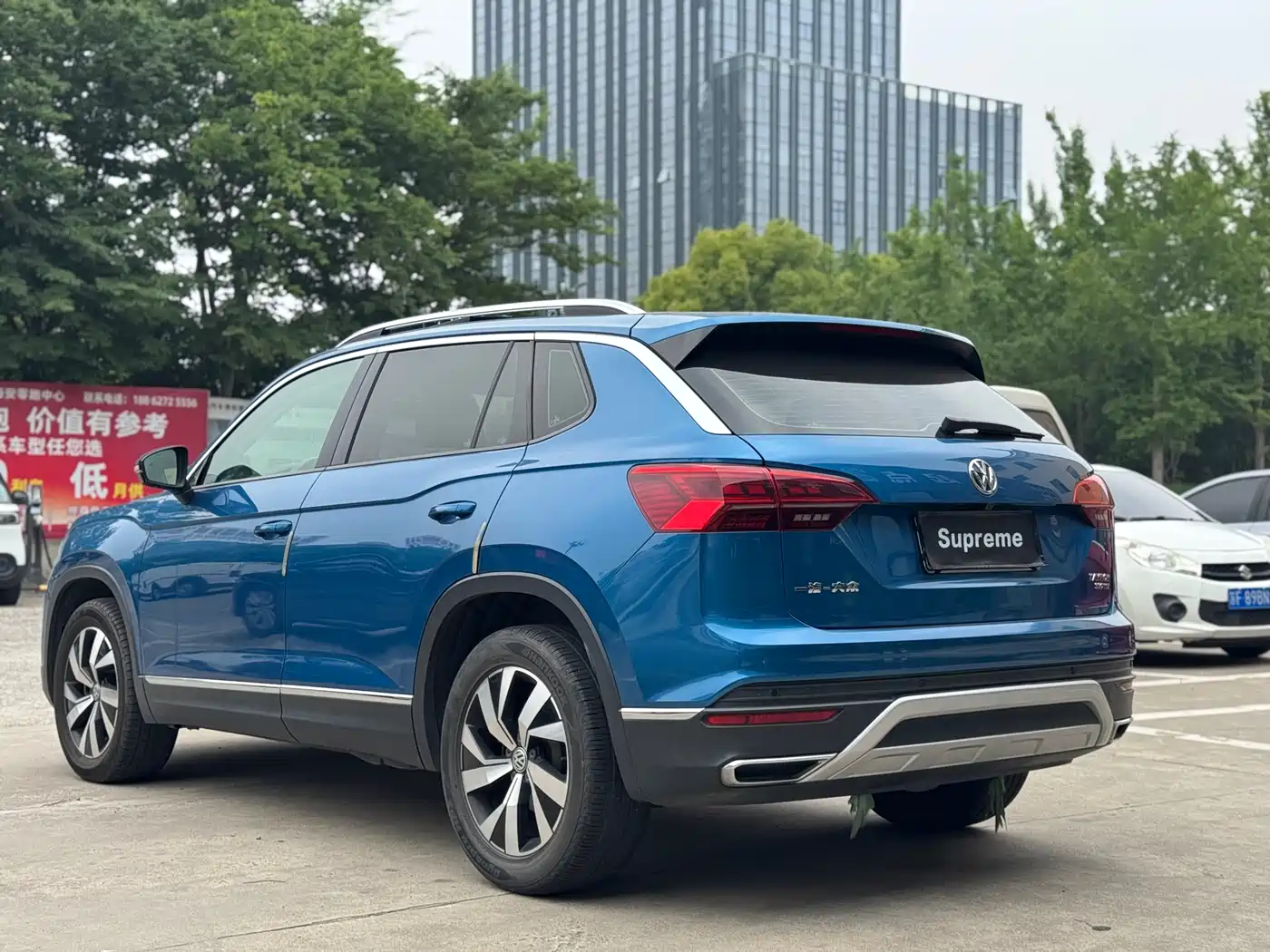 Volkswagen Tayron 2019 330TSI 2WD Luxury China VI фото 5