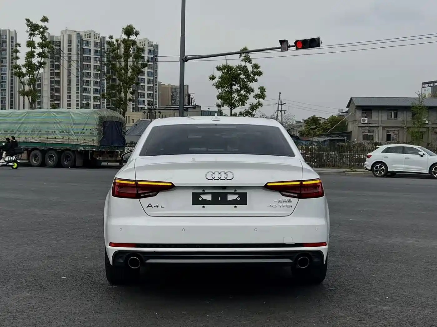 Audi A4L 2018 30th Anniversary 40 TFSI Fashion фото 15