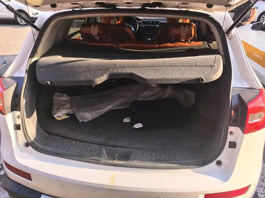 2017 Zotye T600