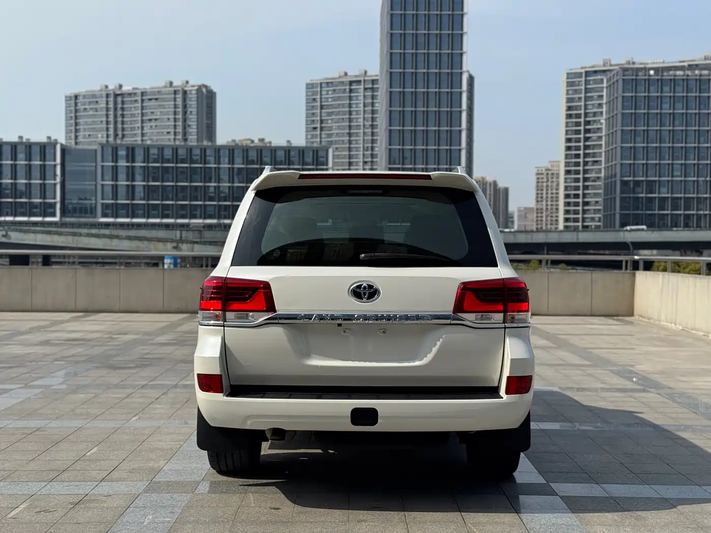 Toyota Land Cruiser (Import) фото 16