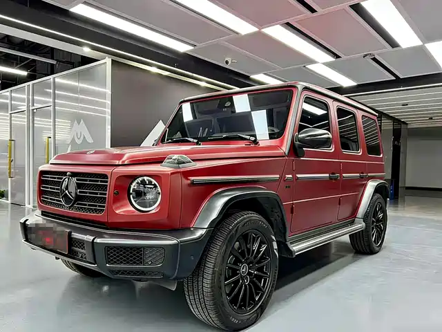 MERCEDES-BENZ G CLASS