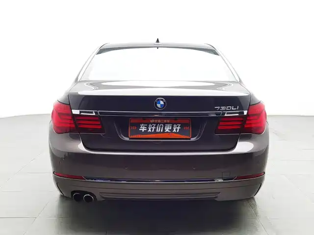 BMW 7 Series 2013 Model 730Li Leading — фото 4