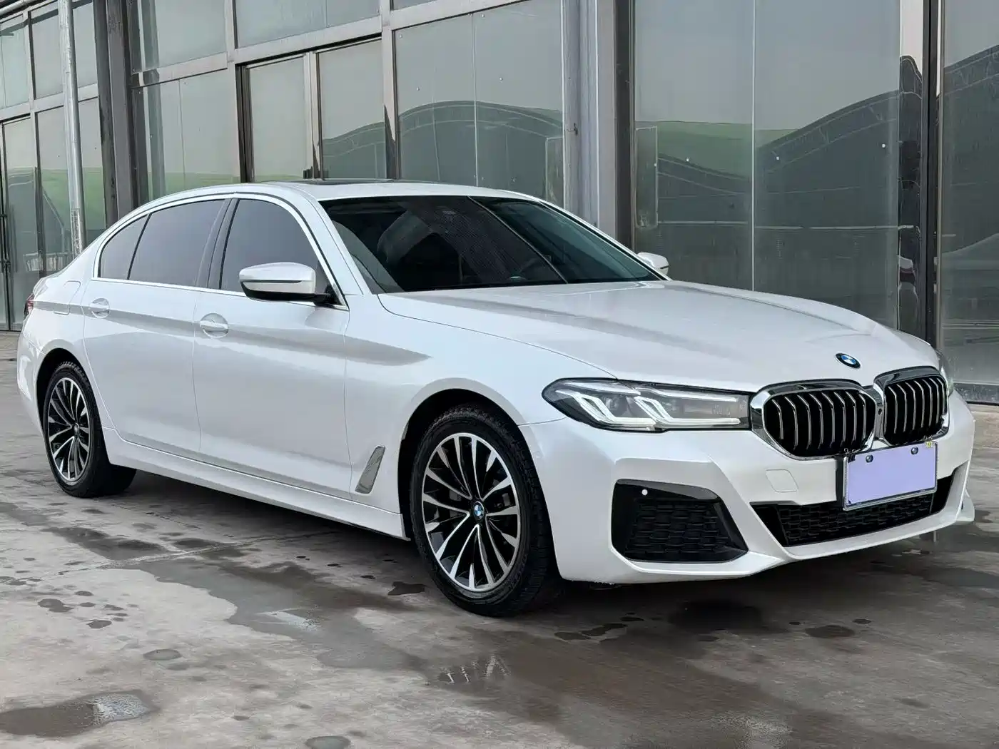 BMW 5 Series 2020 530Li Leading Luxury Package фото 3