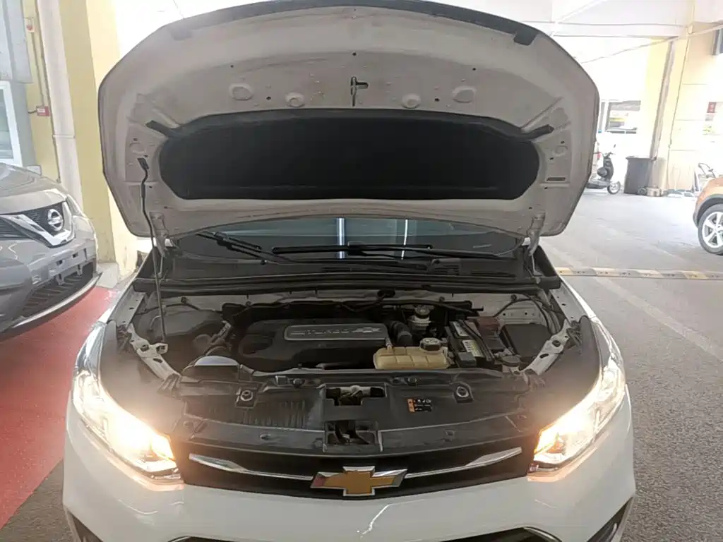 Chevrolet Trax 2018 2017 1.4T Automatic 2WD Comfort
