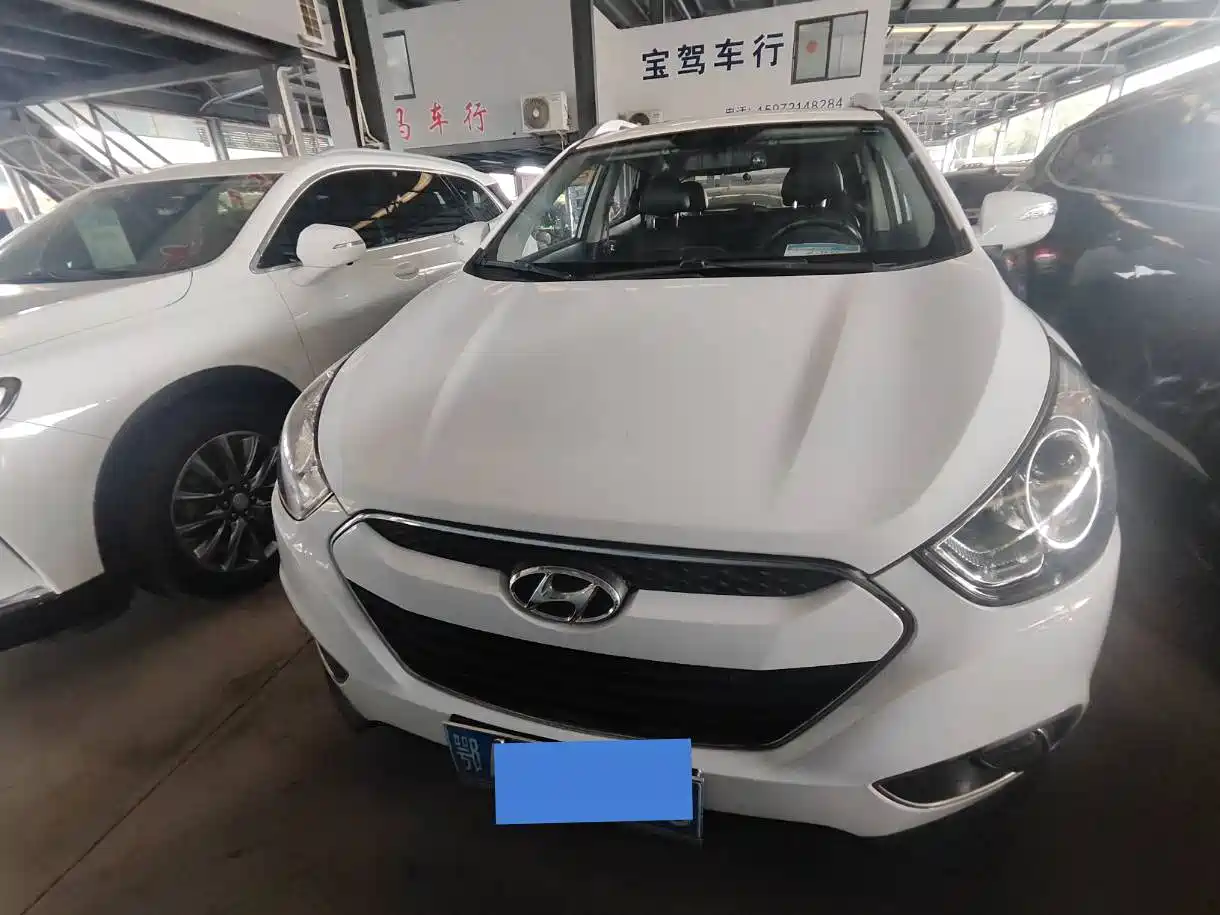 Hyundai Beijing Hyundai ix35 2013 2.0L Automatic 4WD Smart GLS China V фото 2
