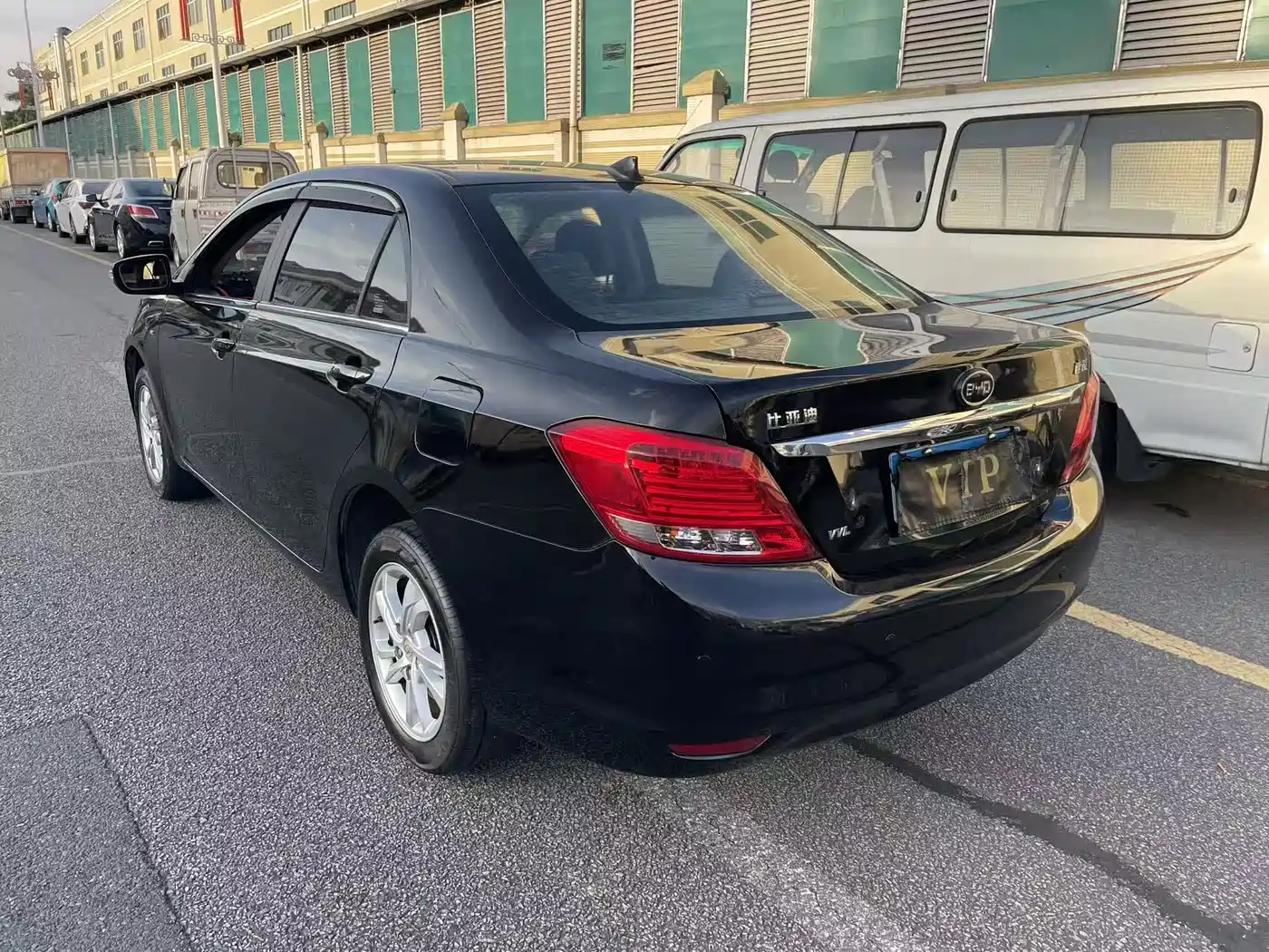 BYD Surui 2014 Model 1.5L Manual Comfort фото 6