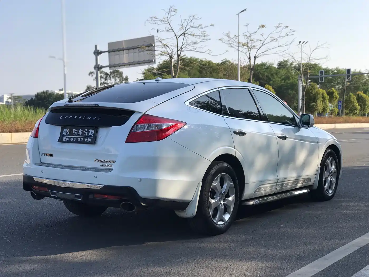 Honda Crosstour 2011 Model 3.5L Flagship Edition фото 14